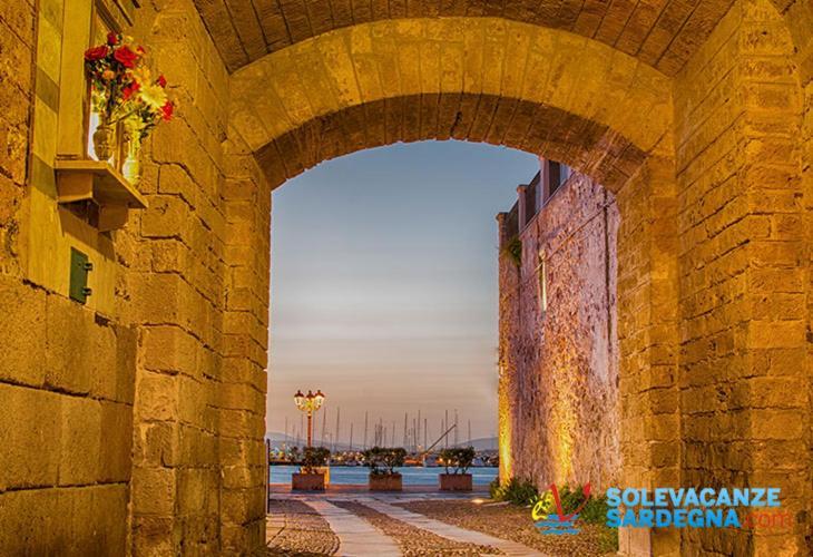 Ferienwohnung Sole Alghero Exterior foto