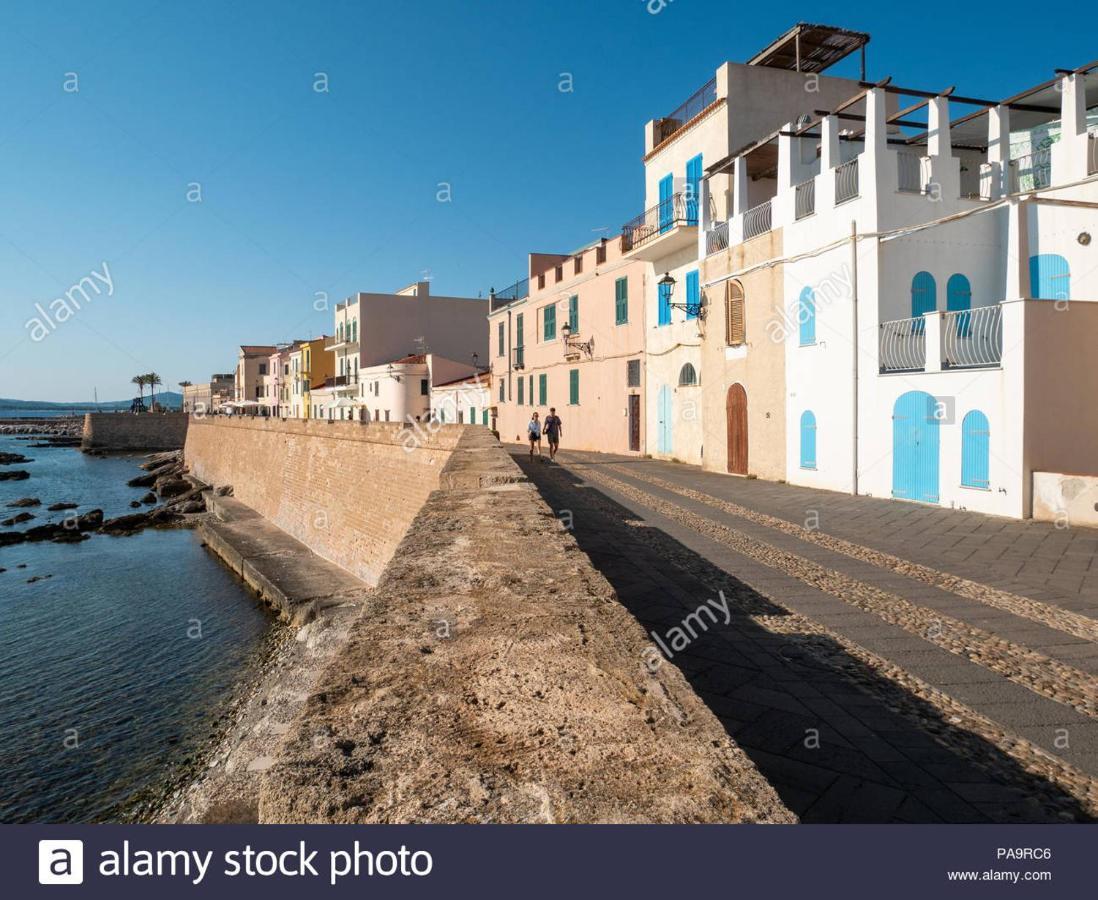 Ferienwohnung Sole Alghero Exterior foto