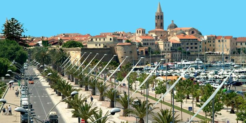 Ferienwohnung Sole Alghero Exterior foto